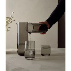 ASAKaraffe 0,7ltr. H. 22cm Sarabi grau