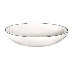 ASAPasta-/Suppen-Teller D. 22 cm A Table Ligne noir
