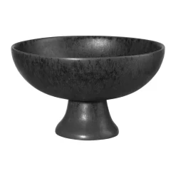 ASASchale auf Fuß 21 cm Grande Nero Black Iron
