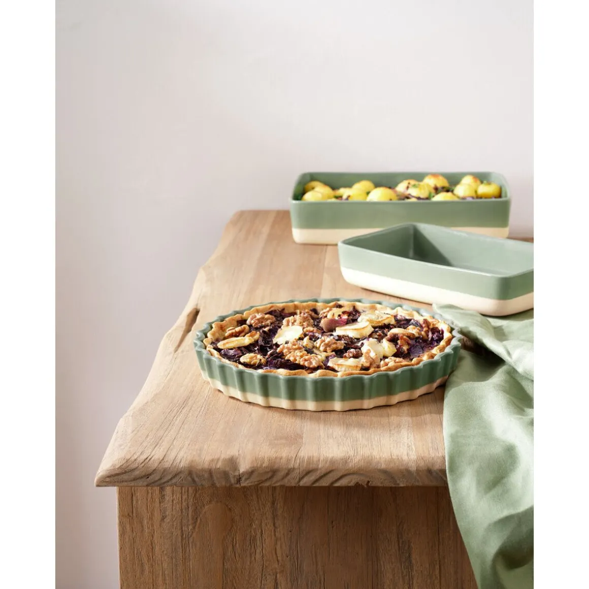 ASATarteform 30 cm Grande al forno Salbei
