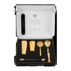 BarprofessionalCocktail-Box 5-tlg. The Premium Speakeasy Collection gold