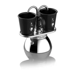 BialettiEspressokocher Induktion 2 Becher