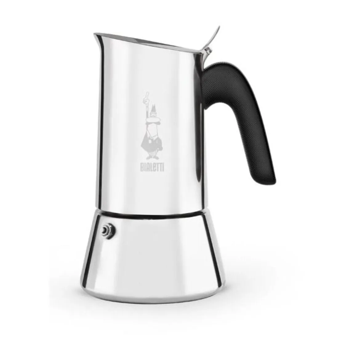 BialettiEspressokocher 4 Tassen New Venus edelstahl