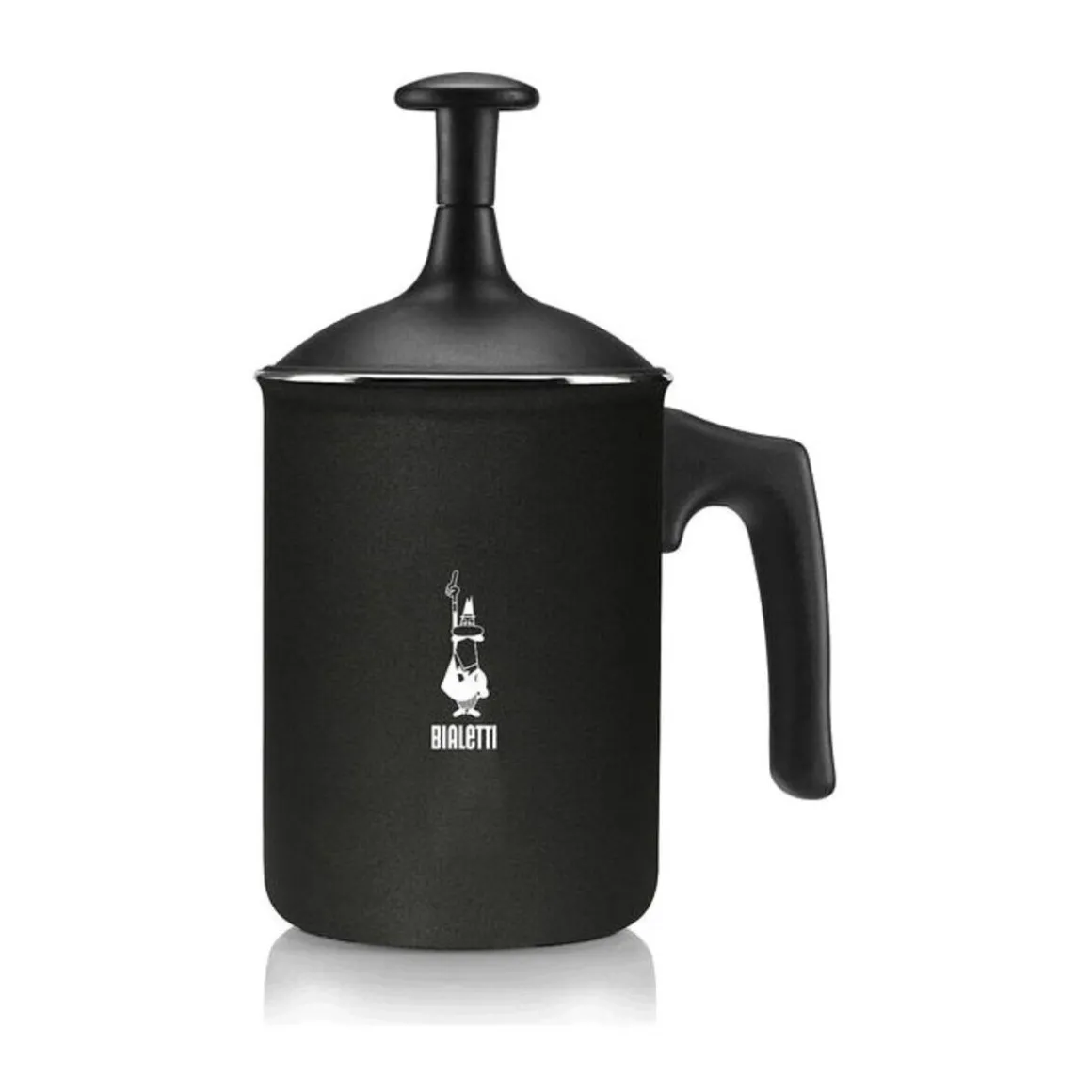 BialettiMilchaufschäumer 3 Tassen Tutto Crema schwarz