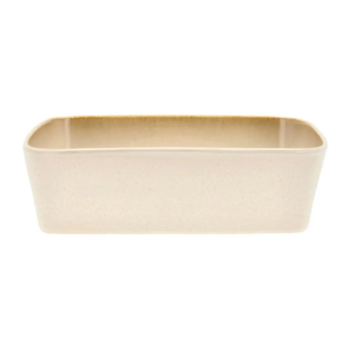 BitzAuflaufform 21x28x8 cm creme
