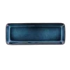 BitzPlatte 38x14cm black/darkblue