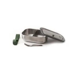 Black+BlumLunchbox 1l Edelstahl olive