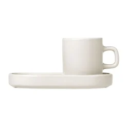 BlomusEspressotasse mit Untere 2er-Set Pilar Moonbeam