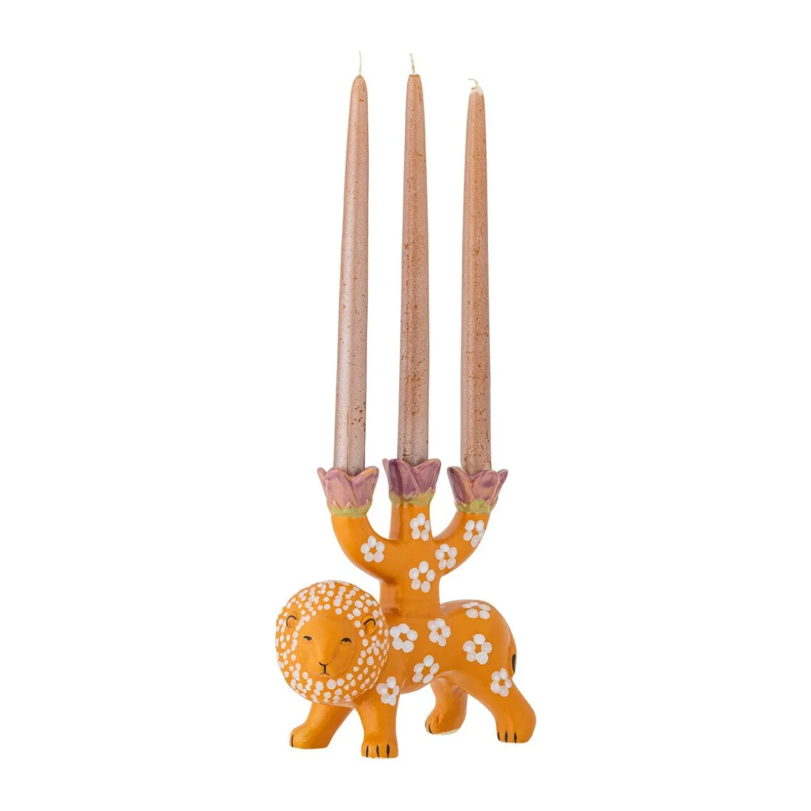 BloomingvilleKerzenhalter 20 cm Lazar orange