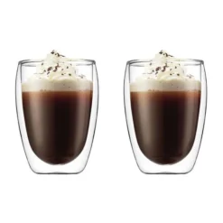 BodumCappuccinoglas 0,35 l 2 Stück Pavina