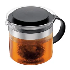 BodumTeebereiter 1,5 l Bistro Nouveau schwarz