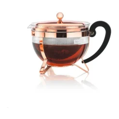 BodumTeebereiter 1,3 l Chambord Kupfer