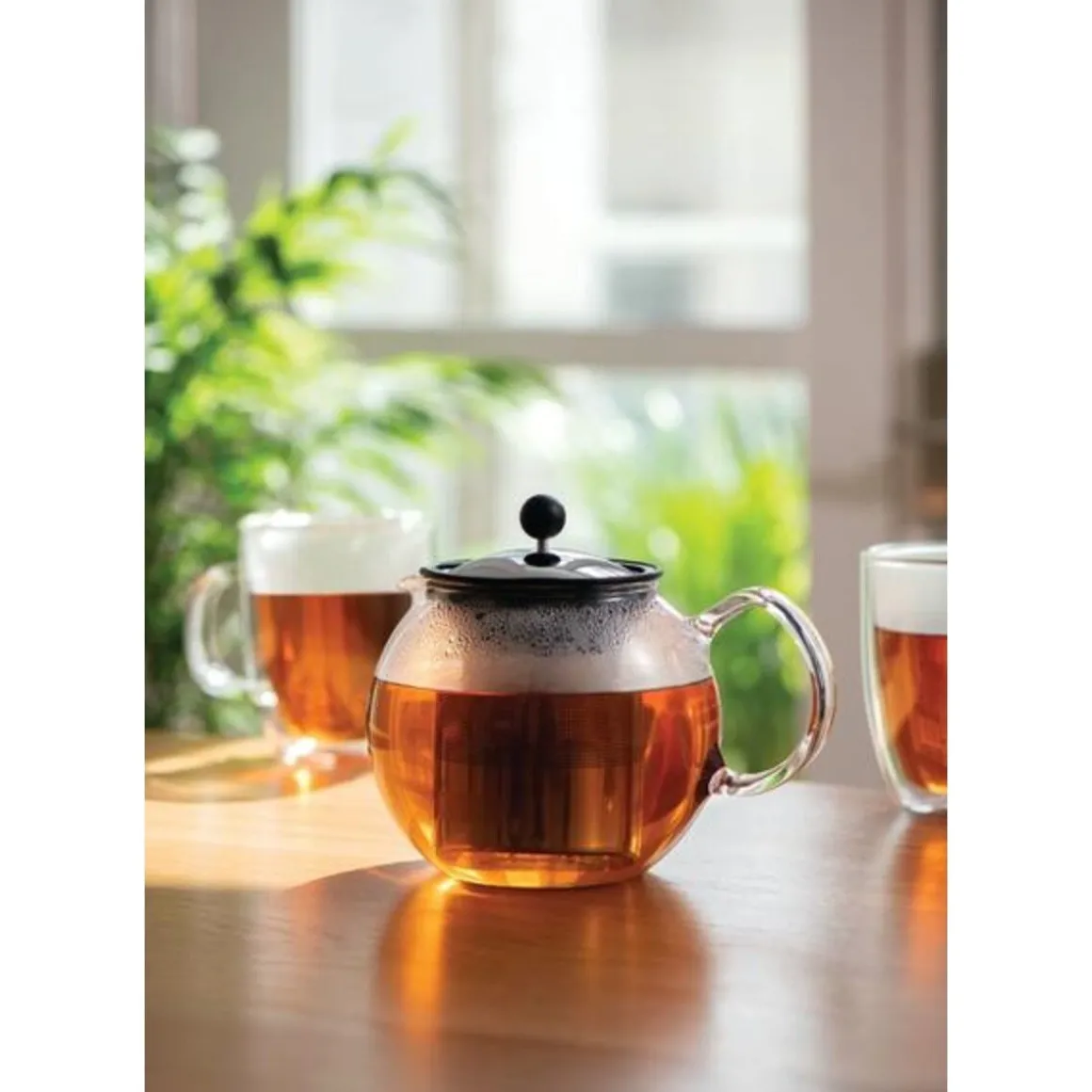 BodumTeebereiter mit Edelstahlfilter 1,0 l Assam