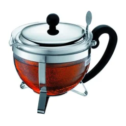 BodumTeebereiter mit Metallsieb 1,0 l Chambord