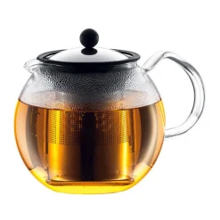 BodumTeebereiter mit Metallsieb 1,5 l Assam