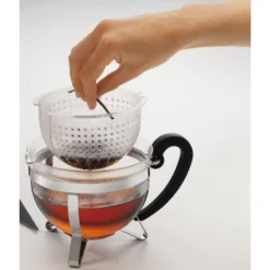BodumTeekanne 1,3 l Chambord schwarz