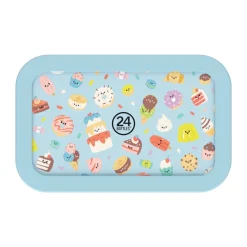 24bottlesSnackbox 19x12x5 cm Sweet Friends