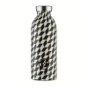 24bottlesThermo-Trinkflasche 0,5 l Clima Bottle Groovy White
