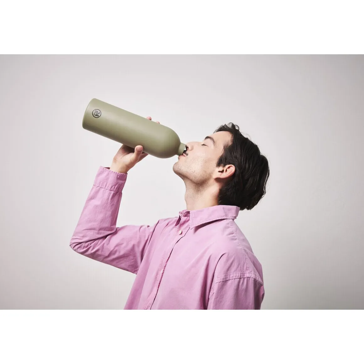 24bottlesThermo-Trinkflasche 1,5l Clima Bottle Sage