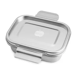BrotzeitLunchbox Buddy 0,55 l silber