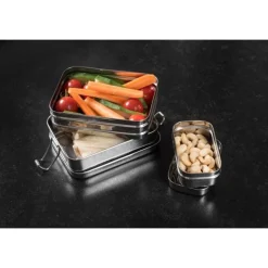 BrotzeitLunchbox-Set 3in1 3-tlg. edelstahl