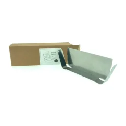 BrotzeitUnterteilung 0,55 l Lunchbox Buddy silber