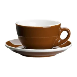 CilioCappuccinotasse Roma marone m. Untere