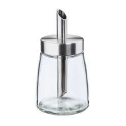 CilioZuckerspender 150ml Tavola Edelstahl satiniert/Glas