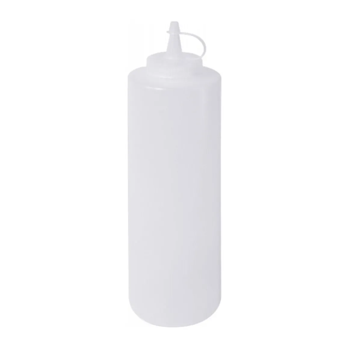 ContactoQuetschflasche 0,7 l weiß