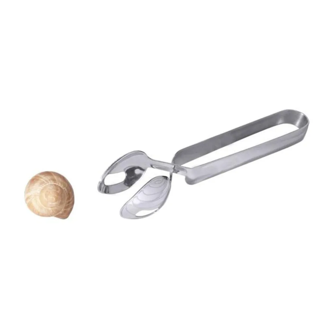 ContactoSchneckenzange 16,5 cm edelstahl
