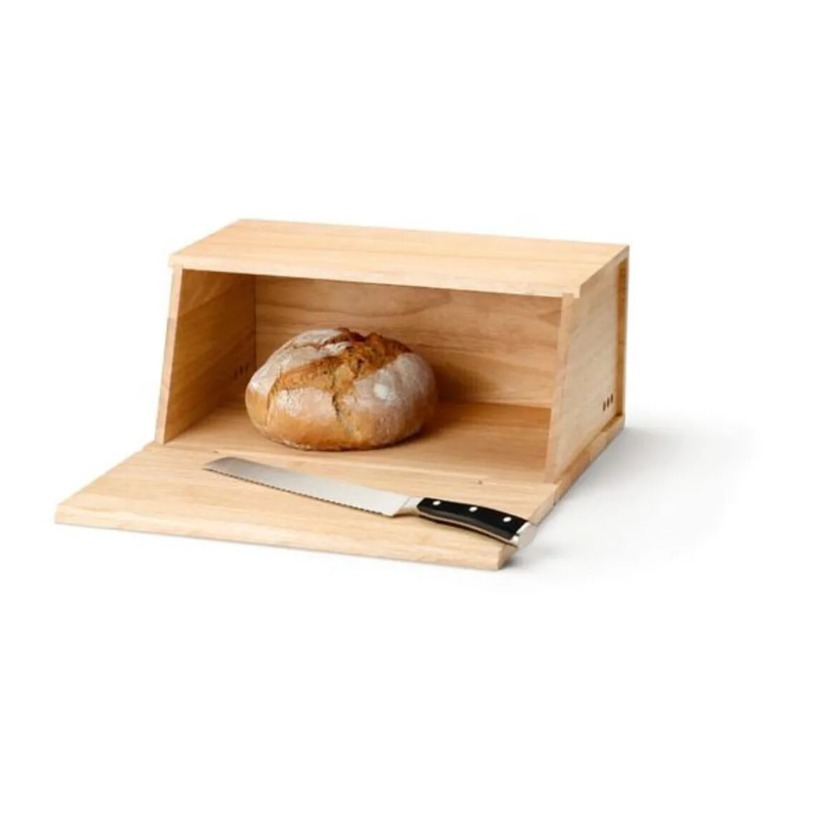 ContinentaBrotkasten Gummibaum 40x26x18,5cm