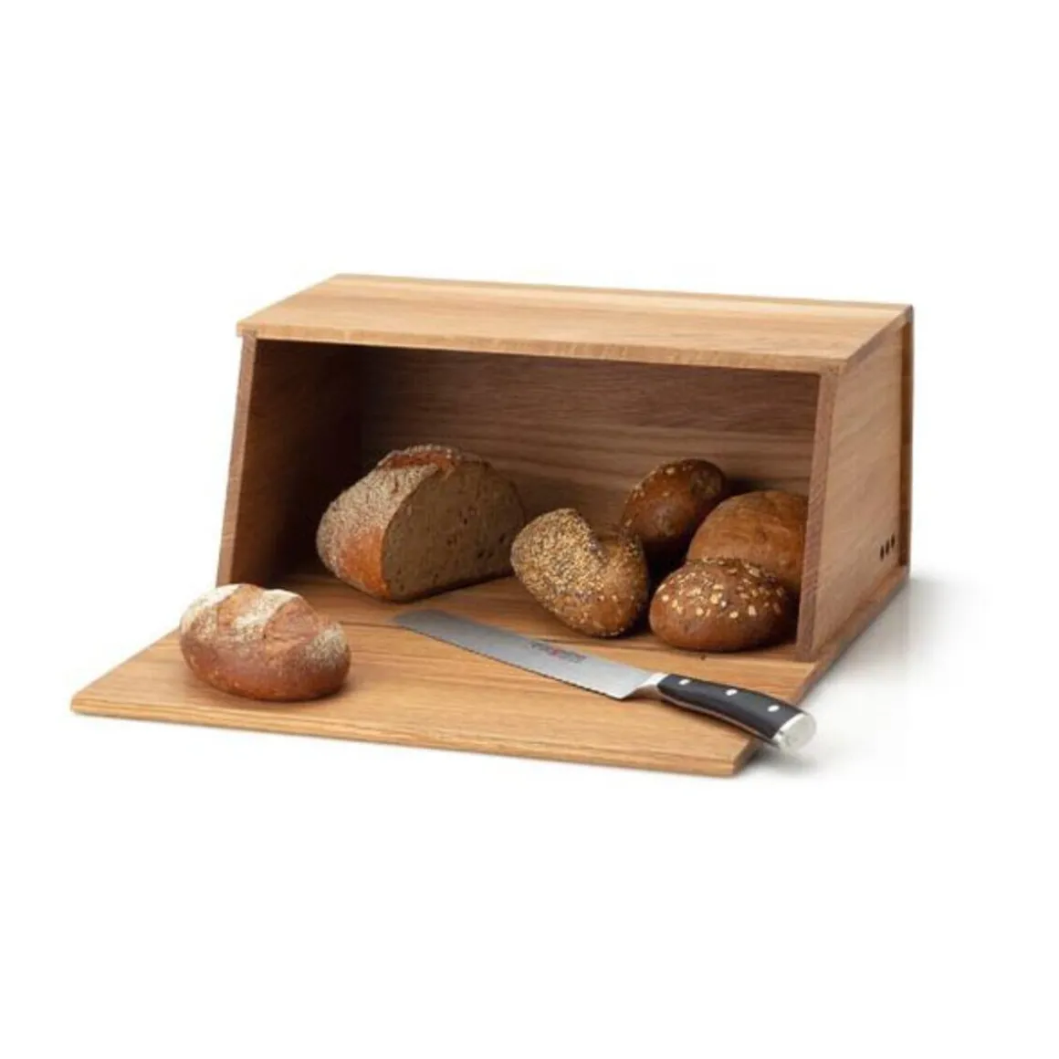 ContinentaBrotkasten 40x26x18,5 cm Eiche