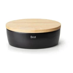 ContinentaBrottopf 36x23x13,5 cm schwarz