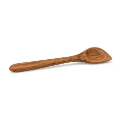 ContinentaKochlöffel mit Ecke 30 cm Olivenholz