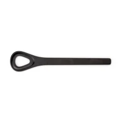 ContinentaKochlöffel mit Loch 31,5 cm Duracore schwarz