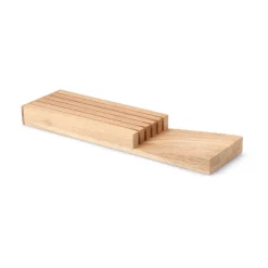 ContinentaMesserblock f. Schublade 5 Messer 39 x 11 x 3,5 cm