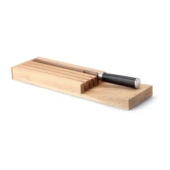 ContinentaMesserblock f. Schublade 5 Messer 39 x 11 x 3,5 cm