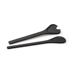 ContinentaSalatbesteck 31,5 cm Duracore schwarz