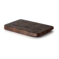 ContinentaSchneidebrett 27x18x3 cm Walnuss Stirnholz