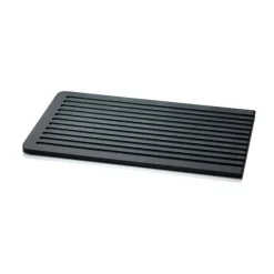 ContinentaSchneidebrett 39x24x1 cm Duracore schwarz
