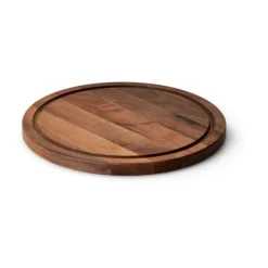 ContinentaSteakteller rund Ø28cm Walnuss