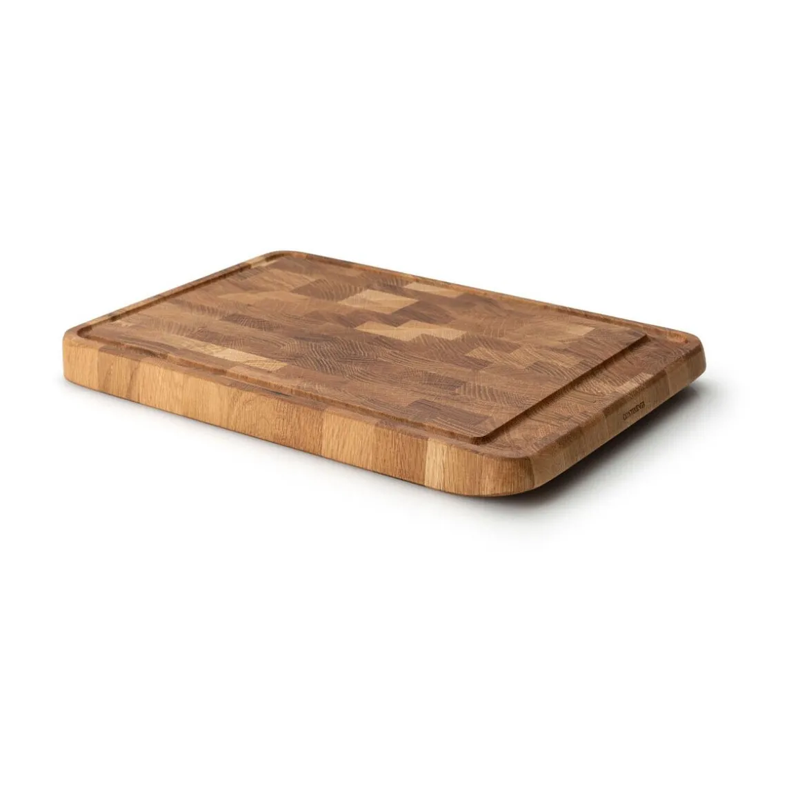 ContinentaTranchierbrett 42x29x3 cm Eiche Stirnholz
