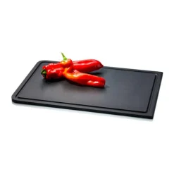 ContinentaTranchierbrett 44x30x1 cm Duracore schwarz