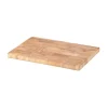 ContinentaVesperbrett 26x18x1 cm Stirnholz