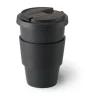 DibbernCoffee to go Becher 0,35 l m.D. Solid Color anthrazit