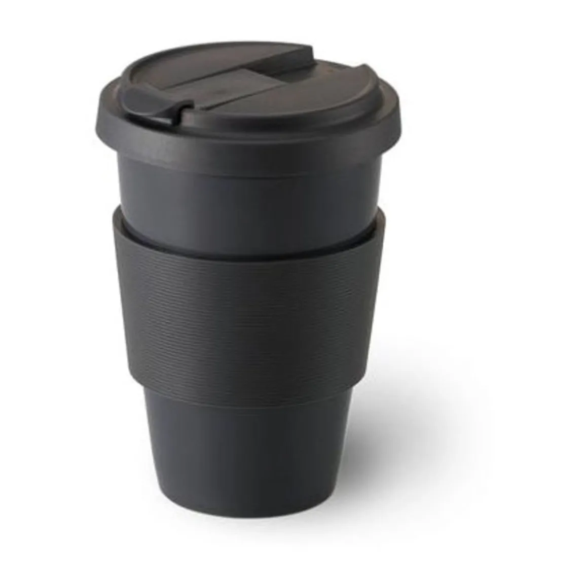 DibbernCoffee to go Becher 0,35 l m.D. Solid Color anthrazit