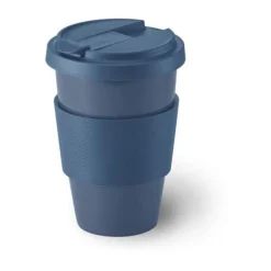 DibbernCoffee to go Becher 0,35 l m.D. Solid Color indigo