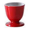 DibbernEierbecher 5 cm Solid Color Signalrot