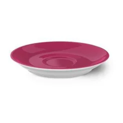 DibbernEspresso-Untertasse 12 cm Solid Color Classico Himbeere