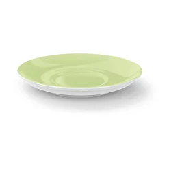 DibbernKaffee/Tee-Untertasse 14 cm Solid Color Pistazie